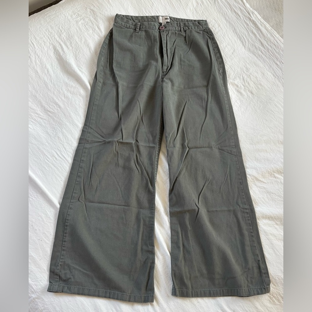 Olive Green Pants